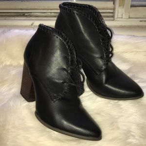Forever 21 Pointed Booties